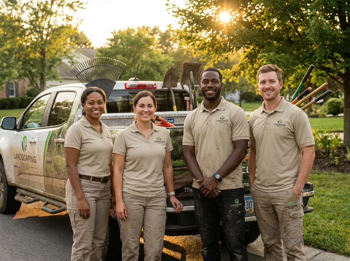 Landscaping company in Binford, ND